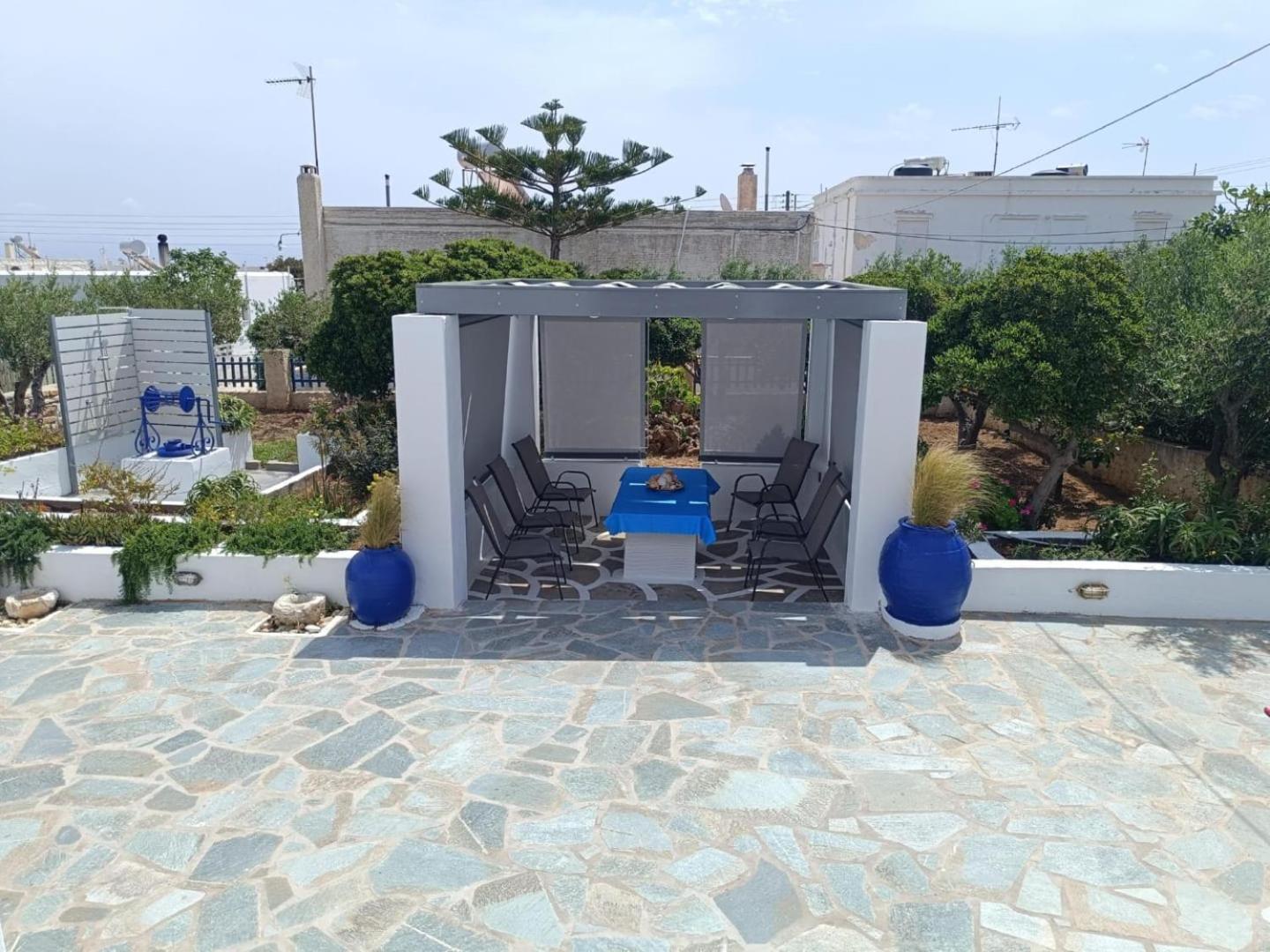 3Bedroom Cycladic Home Casa Klea In Drios Paros ภายนอก รูปภาพ