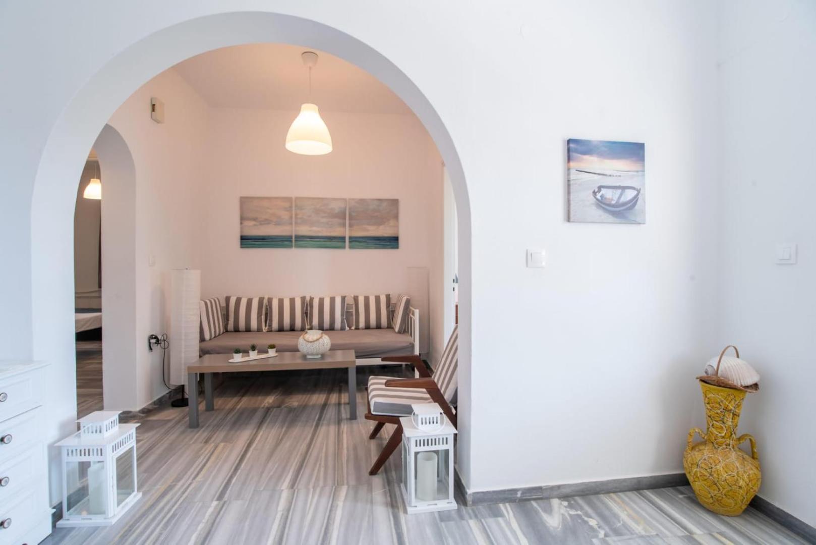 3Bedroom Cycladic Home Casa Klea In Drios Paros ภายนอก รูปภาพ