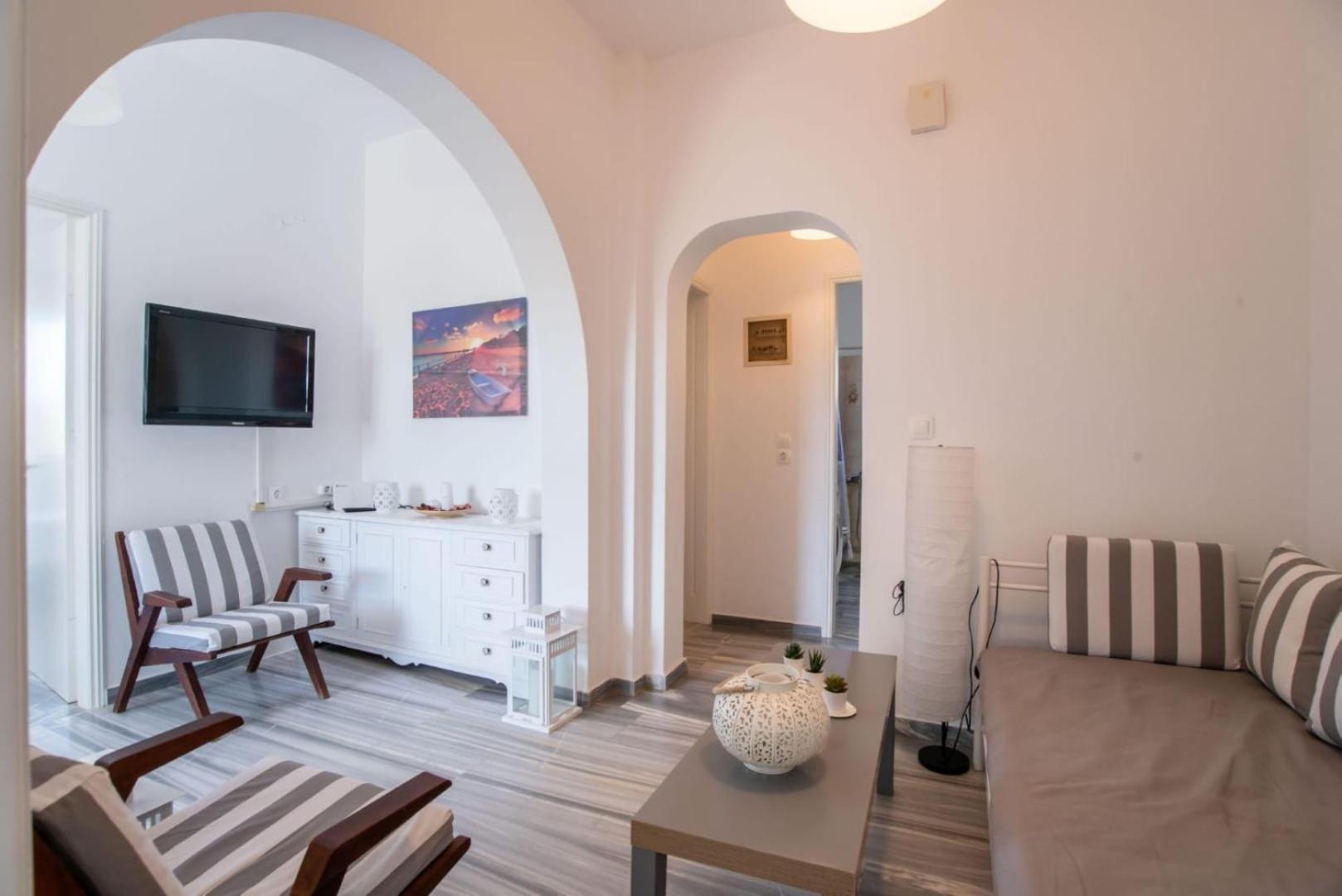3Bedroom Cycladic Home Casa Klea In Drios Paros ภายนอก รูปภาพ